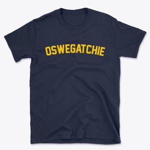 Oswegatchie New York Classic Curve Basic T-Shirt