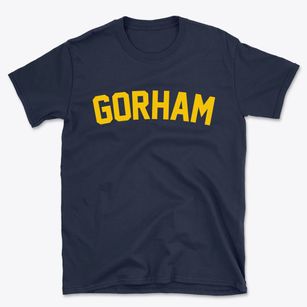 Gorham New York Classic Curve Basic T-Shirt