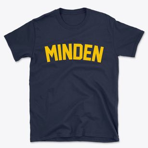 Minden New York Classic Curve Basic T-Shirt