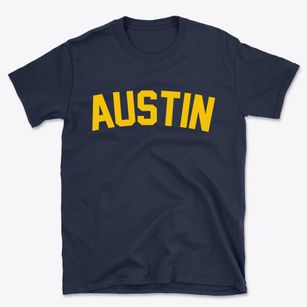 Austin Arkansas Classic Curve Basic T-Shirt