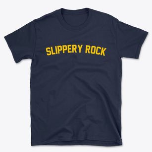 Slippery Rock Pennsylvania Classic Curve Basic T-Shirt