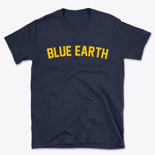 Blue Earth Minnesota Classic Curve Basic T-Shirt