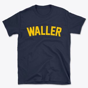 Waller Texas Classic Curve Basic T-Shirt