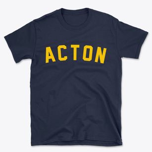 Acton Maine Classic Curve Basic T-Shirt