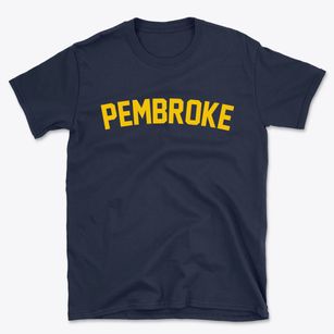 Pembroke Georgia Classic Curve Basic T-Shirt