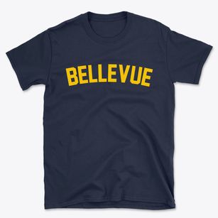 Bellevue Idaho Classic Curve Basic T-Shirt