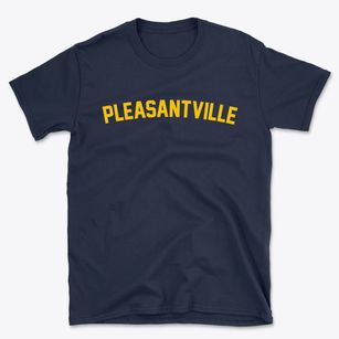 Pleasantville Iowa Classic Curve Basic T-Shirt
