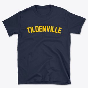Tildenville Florida Classic Curve Basic T-Shirt