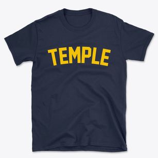 Temple New Hampshire Classic Curve Basic T-Shirt