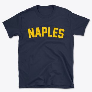 Naples Texas Classic Curve Basic T-Shirt