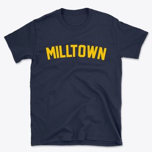 Milltown Wisconsin Classic Curve Basic T-Shirt