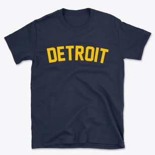 Detroit Texas Classic Curve Basic T-Shirt