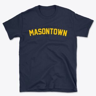 Masontown West Virginia Classic Curve Basic T-Shirt