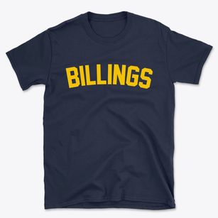 Billings Oklahoma Classic Curve Basic T-Shirt