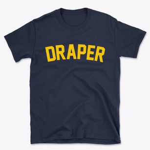 Draper Virginia Classic Curve Basic T-Shirt