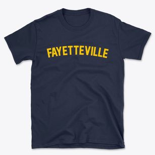 Fayetteville Georgia Classic Curve Basic T-Shirt