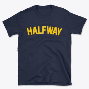 Halfway Oregon Classic Curve Basic T-Shirt
