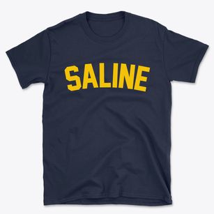 Saline Louisiana Classic Curve Basic T-Shirt
