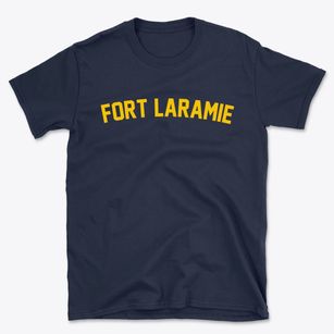 Fort Laramie Wyoming Classic Curve Basic T-Shirt