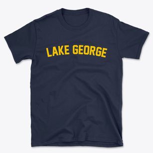 Lake George Minnesota Classic Curve Basic T-Shirt