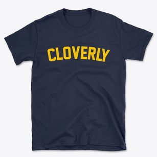 Cloverly Maryland Classic Curve Basic T-Shirt