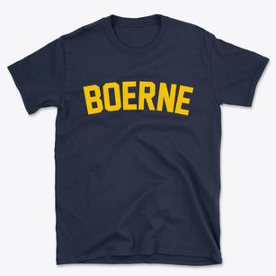 Boerne Texas Classic Curve Basic T-Shirt