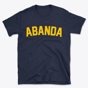 Abanda Alabama Classic Curve Basic T-Shirt