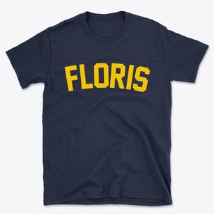 Floris Iowa Classic Curve Basic T-Shirt