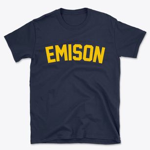 Emison Indiana Classic Curve Basic T-Shirt
