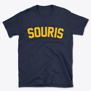 Souris North Dakota Classic Curve Basic T-Shirt