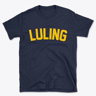 Luling Louisiana Classic Curve Basic T-Shirt