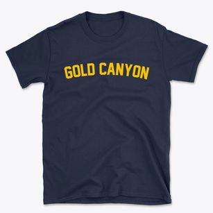Gold Canyon Arizona Classic Curve Basic T-Shirt
