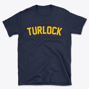 Turlock California Classic Curve Basic T-Shirt