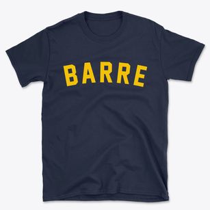 Barre Vermont Classic Curve Basic T-Shirt