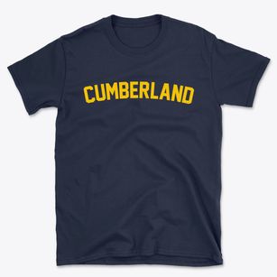 Cumberland Maine Classic Curve Basic T-Shirt