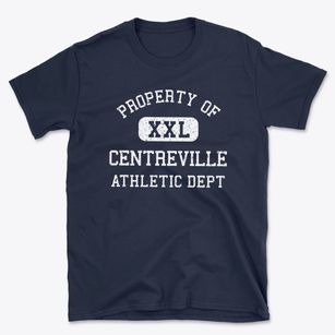 Centreville Maryland Athletic Dept Basic T-Shirt