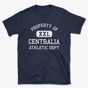 Centralia Missouri Athletic Dept Basic T-Shirt