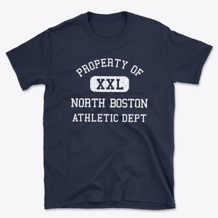 North Boston New York Athletic Dept Basic T-Shirt