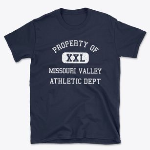 Missouri Valley Iowa Athletic Dept Basic T-Shirt