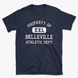 Belleville Wisconsin Athletic Dept Basic T-Shirt