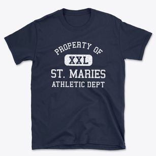 St. Maries Idaho Athletic Dept Basic T-Shirt