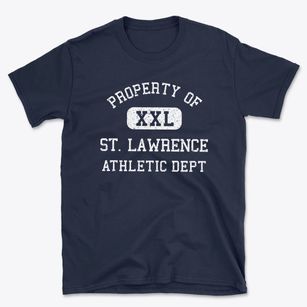 St. Lawrence Pennsylvania Athletic Dept Basic T-Shirt