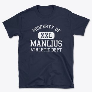 Manlius New York Athletic Dept Basic T-Shirt