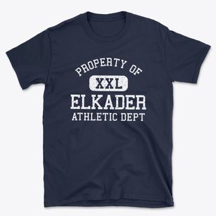 Elkader Iowa Athletic Dept Basic T-Shirt