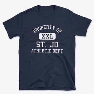 St. Jo Texas Athletic Dept Basic T-Shirt
