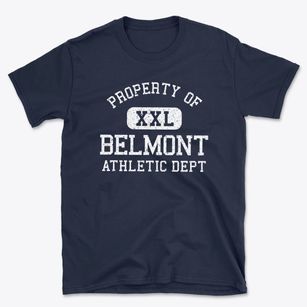 Belmont Maine Athletic Dept Basic T-Shirt