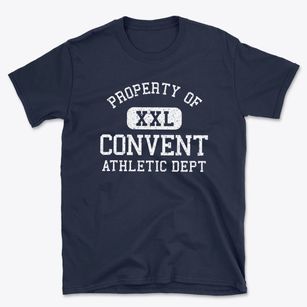 Convent Louisiana Athletic Dept Basic T-Shirt