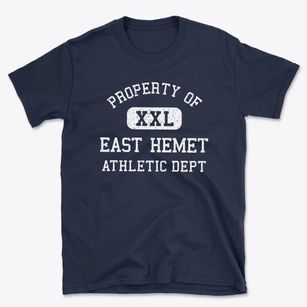 East Hemet California Athletic Dept Basic T-Shirt