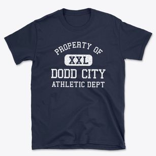 Dodd City Texas Athletic Dept Basic T-Shirt