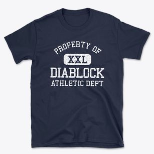 Diablock Kentucky Athletic Dept Basic T-Shirt